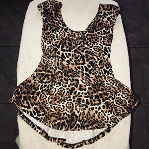 Cheetah Blouse